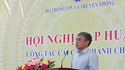 Thứ trưởng Nguyễn Minh Hồng phát biểu tại Hội nghị