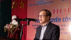 Thứ trưởng Phan Tâm phát biểu khai mạc Hội nghị