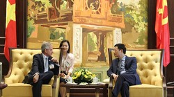 Bộ trưởng Nguyễn Mạnh Hùng tiếp ông Andres Ibarra, Quốc vụ khanh phụ trách hiện đại hóa của Argentina.