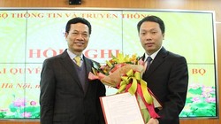 Bộ trưởng Nguyễn Mạnh Hùng giao nhiệm vụ phụ trách Cục An toàn thông tin cho ông Nguyễn Huy Dũng.