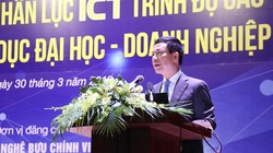 Bộ trưởng Bộ TT&TT Nguyễn Mạnh Hùng phát biểu tại Tọa đàm