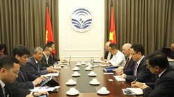 Thứ trưởng Nguyễn Thành Hưng tiếp đoàn công tác BCIU