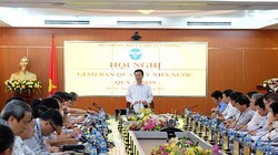 Bộ trưởng Nguyễn Mạnh Hùng phát biểu chỉ đạo Hội nghị