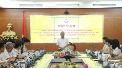 Thứ trưởng Bộ TT&TT Nguyễn Thành Hưng phát biểu tại Hội nghị