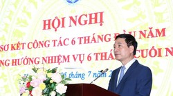 Bộ trưởng Bộ TT&TT Nguyễn Mạnh Hùng phát biểu chỉ đạo tại Hội nghị,