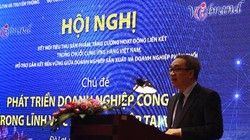 Thứ trưởng Phan Tâm phát biểu tại Hội nghị