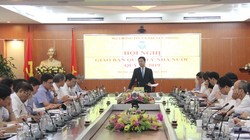 Bộ trưởng Nguyễn Mạnh Hùng phát biểu chỉ đạo Hội nghị