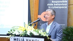 Thứ trưởng Nguyễn Thành Hưng phát biểu tại Hội thảo 