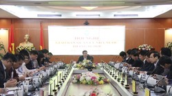 Bộ trưởng Bộ TT&TT Nguyễn Mạnh Hùng phát biểu tại Hội nghị