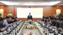 Bộ trưởng Bộ TT&TT Nguyễn Mạnh Hùng phát biểu tại Hội nghị.