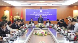 Thứ trưởng Hoàng Vĩnh Bảo phát biểu tại buổi Lễ.