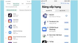 Cả hai ứng dụng khai báo y tế nằm trong top các ứng dụng được tìm kiếm nhiều nhất trên cả 2 kho ứng dụng iOS và Android.
 
