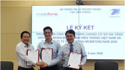 VNPT và Mobifone ký kết dùng chung hạ tầng