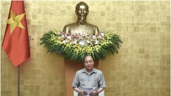 Thủ tướng Nguyễn Xuân Phúc phát biểu tại Hội nghị. (Ảnh MIC)