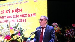 Thứ trưởng Phan Tâm phát biểu tại buổi lễ. Ảnh MIC