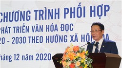 Thứ trưởng Hoàng Vĩnh Bảo phát biểu tại buổi lễ. Ảnh MIC