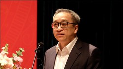 Thứ trưởng Phan Tâm phát biểu tại Hội nghị. Ảnh MIC