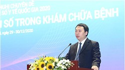 Thứ trưởng Nguyễn Huy Dũng phát biểu tại phiên họp. Ảnh Mic