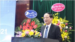 Thứ trưởng Phạm Anh Tuấn phát biểu tại Hội nghị. Anh Mic