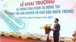 Ông Chu Quang Hào phát biểu tại buổi lễ. Ảnh Mic