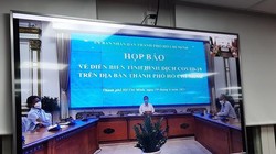 TP HCM họp báo về chống dịch covid-19. ảnh nguồn Internet