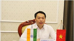 Thứ trưởng Nguyễn Huy Dũng phát biểu tại Hội thảo. Ảnh MIC