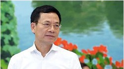 Bộ trưởng Bộ TT&TT Nguyễn Mạnh Hùng (ảnh: MIC)