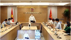 Thứ trưởng Phạm Anh Tuấn phát biểu tại cuộc họp. Ảnh Mic