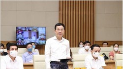 Bộ trưởng Nguyễn Mạnh Hùng phát biểu tại Hội nghị (ảnh TTXVN)