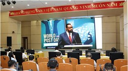 Lễ kỷ niệm Ngày Bưu chính thế giới được truyền hình trực tiếp.