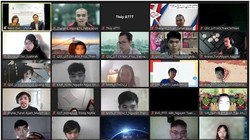 Vòng khởi động được tổ chức với hình thức trực tuyến