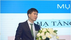 Ông Nguyễn Phong Nhã phát biểu tại Hội thảo. Ảnh Mic