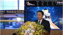 Thứ trưởng Nguyễn Huy Dũng phát biểu tại Hội nghị Ảnh Mic