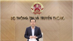 Thứ trưởng Phạm Đức Long phát biểu tại Hội nghị. Ảnh Mic
