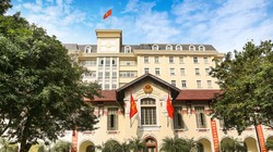 Trụ sở Bộ Thông tin và Truyền thông (ảnh Mic)