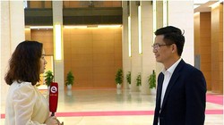 Cục trưởng Cục TSVTĐ Lê Văn Tuấn, trả lời PV báo chí. Ảnh Mic