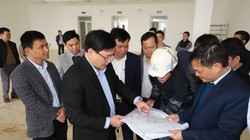 Ông Mai Xuân Liêm kiểm tra thực địa