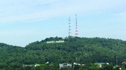  Hai chữ Quyết Thắng được tạc vào sườn núi Cánh Tiên những ngày chiến đấu ác liệt ( những năm 60 thế kỷ 20) đứng xa cả chục km vẫn nhìn thấy rõ