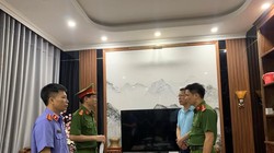  Thực hiện lệnh bắt tạm giam bị can Nguyễn Bá Hùng, nguyên Phó giám đốc Sở Tài chính tỉnh Thanh Hóa