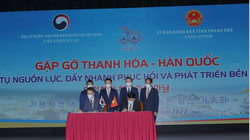 Lễ ký kết bản ghi nhớ hợp tác giữa UBND tỉnh Thanh Hóa và cơ quan xúc tiến thương mại và đầu tư Hàn Quốc (KOTRA)