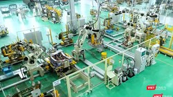 Một góc cảng biển Chu Lai do Tập đoàn Thaco đầu tư