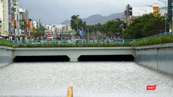 Hầm chui Điện Biên Phủ-Nguyễn Tri Phương tại Đà Nẵng do Tập đoàn Thuận An liên danh thi công