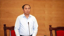 Nguyên Chủ tịch tỉnh Vĩnh Phúc Nguyễn Văn Trì - Ảnh: TTXVN.