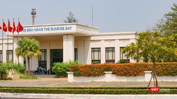 Dự án nhà hàng - bến du thuyền phía nam Cảng Sông Hàn (đường Bạch Đằng, quận Hải Châu) với tổng diện tích hơn 4.082m2 (cả diện tích đất và mặt nước) của Công ty TNHH IVC.