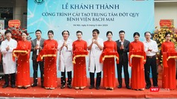 Trung tâm Đột quỵ thêm nhiều phòng bệnh, tăng cơ hội sống cho nhiều bệnh nhân