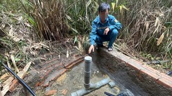 Khu đô thị Sonasea Vân Đồn Harbor City lấy nước trái phép trên rừng về sử dụng?