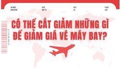 Có thể cắt giảm những gì để giảm giá vé máy bay?