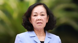 Bà Trương Thị Mai.