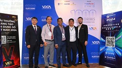 Các đại biểu, khách mời tham dự sự kiện công bố “1.000 Platforms Digital Transformation”