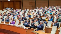 Chiều 21/5, Quốc hội họp về công tác nhân sự.